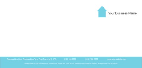  1/3rd A4 Stationery by Mr Aaron Staple 