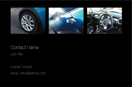 Car Dealers Business Card  by SC Creative 