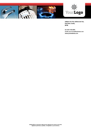 Home Improvement A4 Stationery by Paul Wongsam 