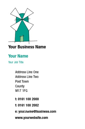 Garden Maintenance Business Card  by Mr Taylor Stevens-Wood 