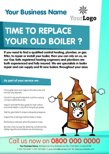 Home Maintenance A5 Leaflets by Tony Elmore 