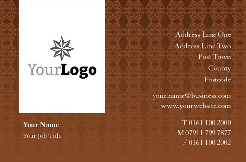 Beauticians Business Card  by Peter Stewart 