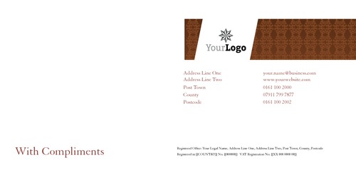 Hair 1/3rd A4 Stationery by Peter Stewart 