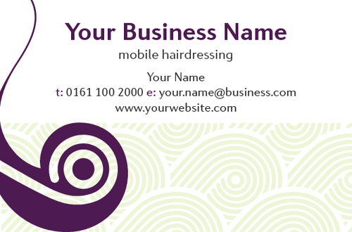 Beauty Salon Business Card  by Ashley Moore 