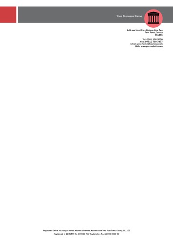 Solicitors A4 Stationery by Mr Neil Watson 
