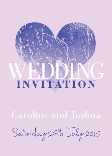  A6 Invites by Christopher Heath 