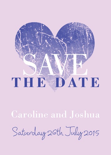  A6 Invitations by Christopher Heath 