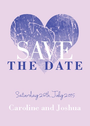  A7 Invitations by Christopher Heath 