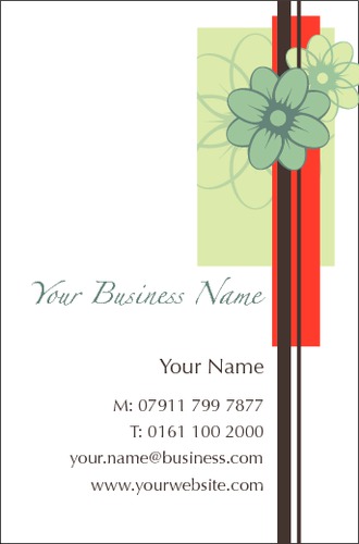 Beauticians Business Card  by Bex Turner 