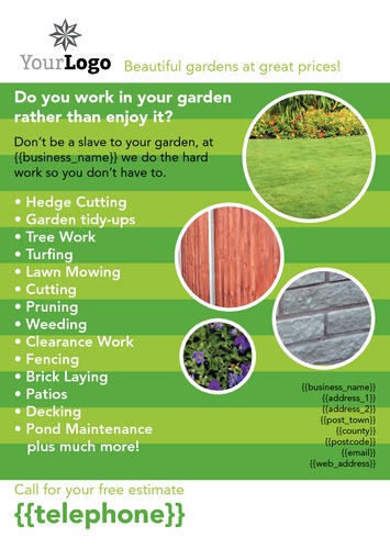 Handy Man A5 Leaflets by Mr Taylor Stevens-Wood 