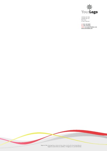 Bathroom Fitters A4 Stationery by Paul Wongsam 