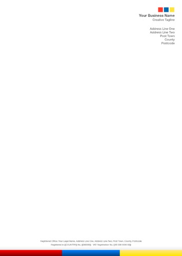 Accountants A4 Stationery by Luke Peek 
