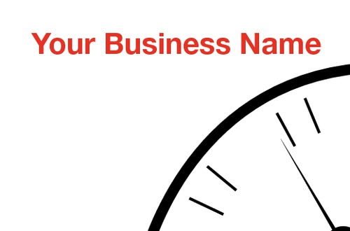 Business Advisors Business Card  by Stacey Dennis 