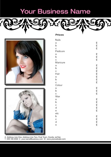 Hair A3 Posters by Miss Laura Marples 