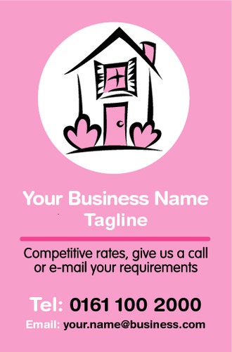 Cleaning Business Card  by Kevin Walls 