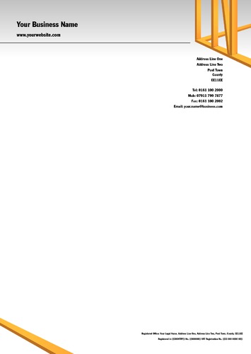 Joiners A4 Stationery by Mr Neil Watson 