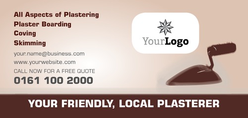 Plasterer 1/3rd A4 Leaflets by Peter Stewart 