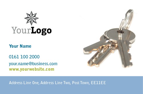 Home Maintenance Business Card  by Mr Daryl Edgecombe 