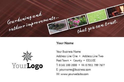Home Maintenance Business Card  by SC Creative 