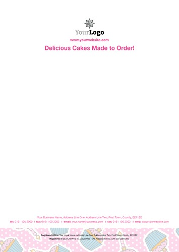 Bakery A4 Stationery by Rajeev Arora 