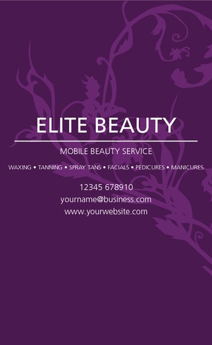 Beauty Salon Medium  by Mr Aaron Staple 
