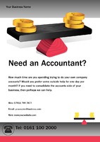 Accountants A5 Leaflets by  
