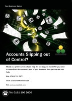 Accountants A6 Leaflets by  