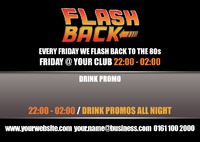 Bar A5 Leaflets by 