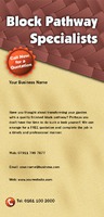  1/3rd A4 Leaflets by  