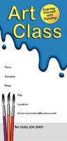 Art & Design 1/3rd A4 Leaflets by  
