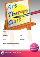 Art & Design A5 Leaflets by  
