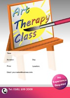 Art & Design A6 Leaflets by  