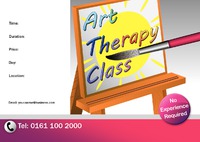Art & Design A5 Leaflets by  
