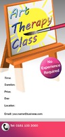 Art & Design 1/3rd A4 Leaflets by  
