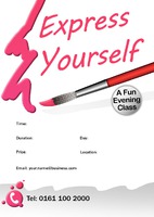 Art & Design A5 Leaflets by  