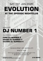 Nightclub A5 Leaflets by 