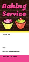 Cake Decorators 1/3rd A4 Leaflets by  