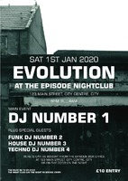 Nightclub A5 Leaflets by  