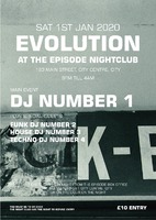 Nightclub A5 Leaflets by  
