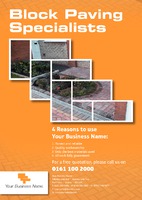 A4 Leaflets by  