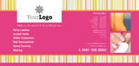 Beauty Salon 1/3rd A4 Leaflets by  