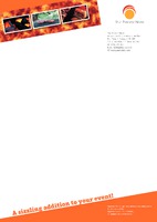 BBQ A4 Stationery by  