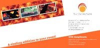 BBQ 1/3rd A4 Stationery by  