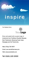 Beauty Salon 1/3rd A4 Leaflets by  