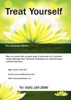 Beauty Salon A6 Leaflets by  