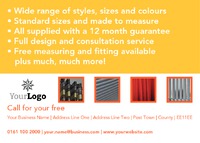 Home Maintenance A6 Leaflets by 