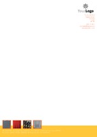 Home Maintenance A4 Stationery by  