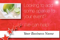 Business Card Sparkle Event Collection by  
