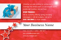Business Card Sparkle Event Collection by 