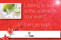 Business Card Sparkle Event Collection by  